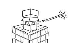 Figuur 2: Automatische laser tegen ganzen